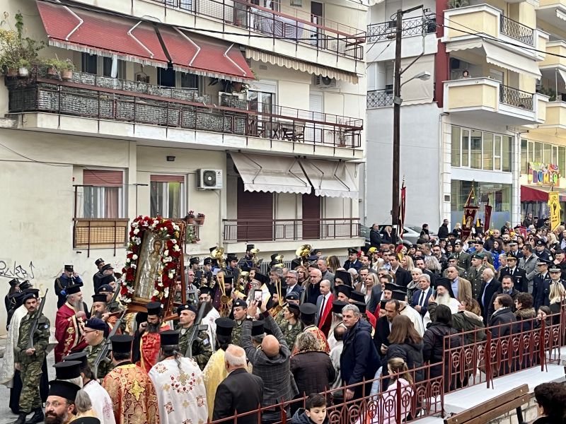 Ἡ ἑορτή τῆς πολιούχου μας Ἁγίας Βαρβάρας